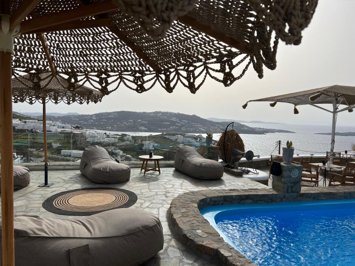 Chill Out Studio Mykonos Town Exteriör bild
