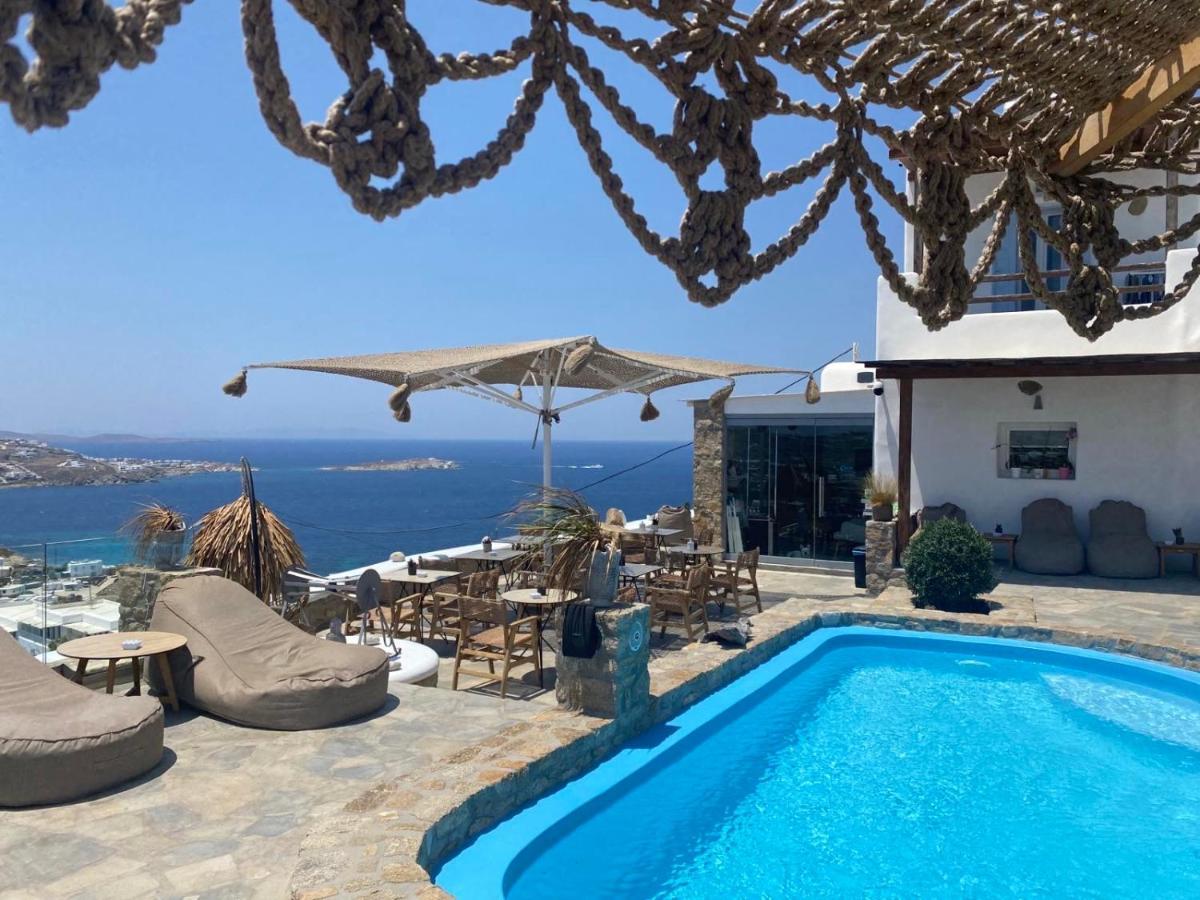 Chill Out Studio Mykonos Town Exteriör bild