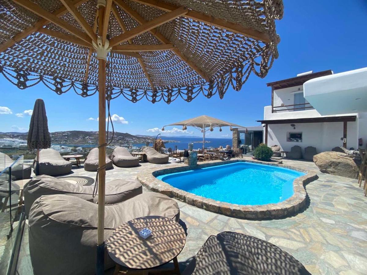 Chill Out Studio Mykonos Town Exteriör bild