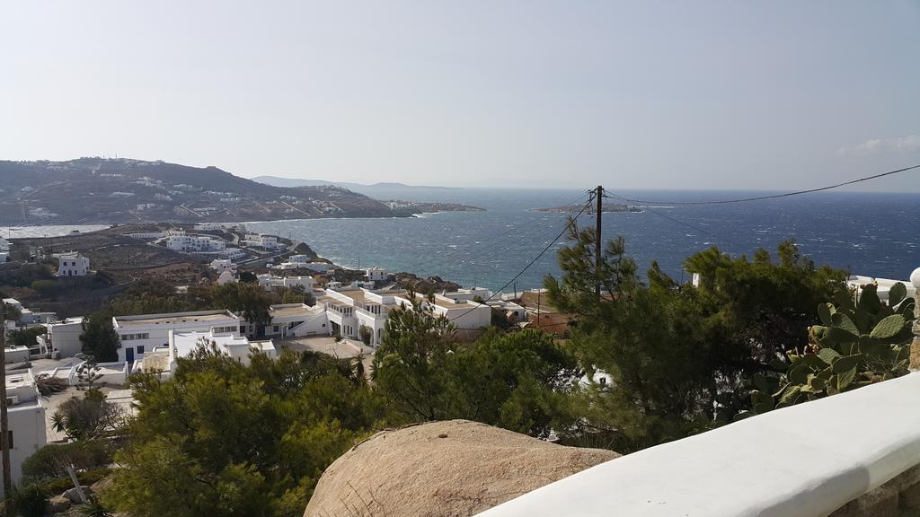 Chill Out Studio Mykonos Town Exteriör bild