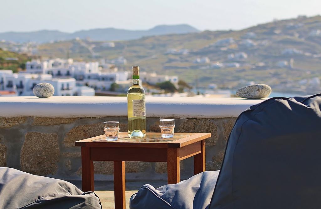 Chill Out Studio Mykonos Town Exteriör bild